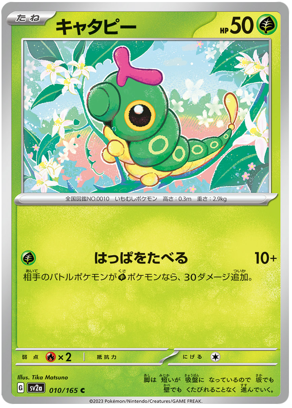 010 Caterpie