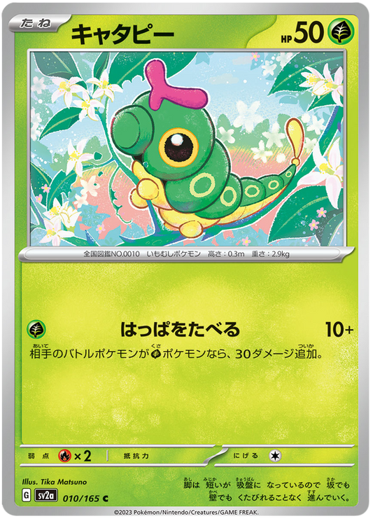 010 Caterpie