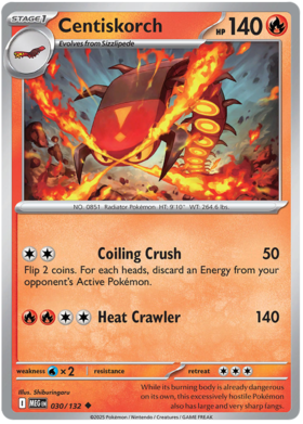 030 Centiskorch