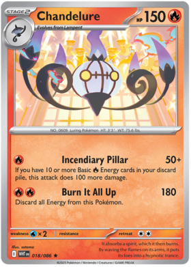 018 Chandelure