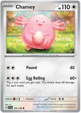 144 Chansey