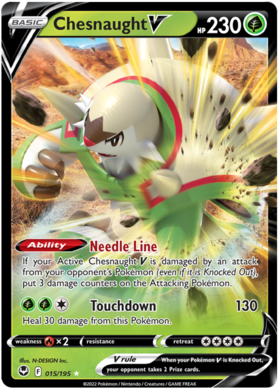 015 Chesnaught V