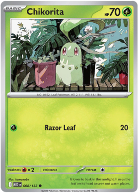 008 Chikorita