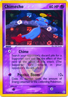 017 Chimecho