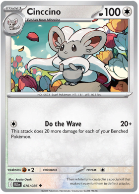 076 Cinccino