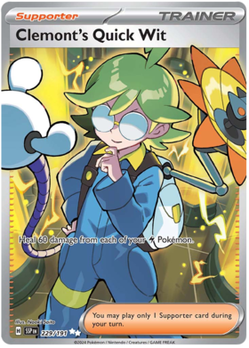 229 Clemont's Quick Wit