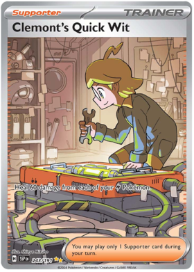 243 Clemont's Quick Wit