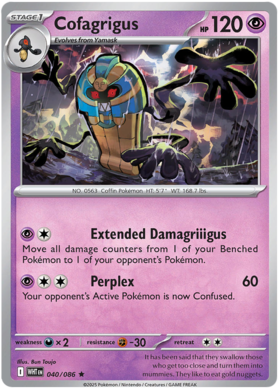 040 Cofagrigus