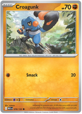 078 Croagunk