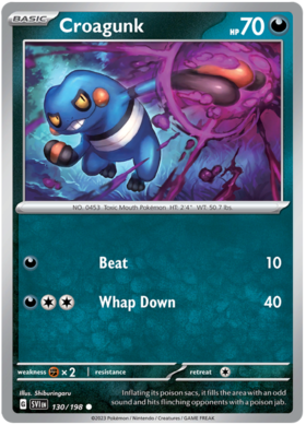 130 Croagunk