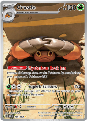 186 Crustle
