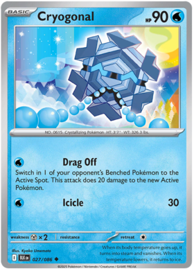 027 Cryogonal
