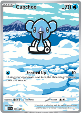 109 Cubchoo