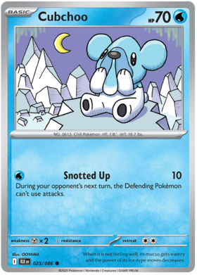 025 Cubchoo
