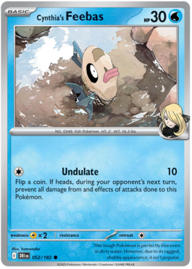 052 Cynthia's Feebas