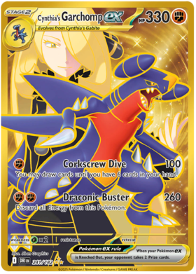 241 Cynthia's Garchomp ex