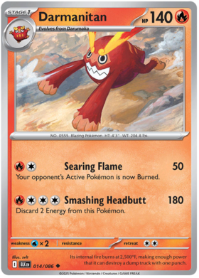 014 Darmanitan
