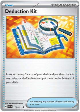 171 Deduction Kit