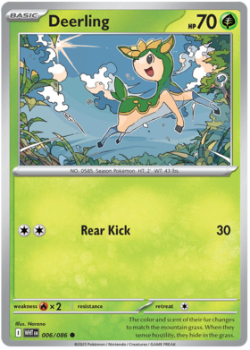 006 Deerling