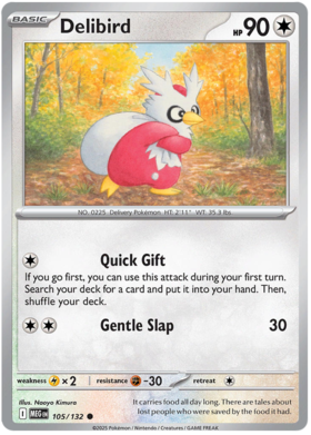 105 Delibird