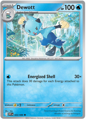 022 Dewott