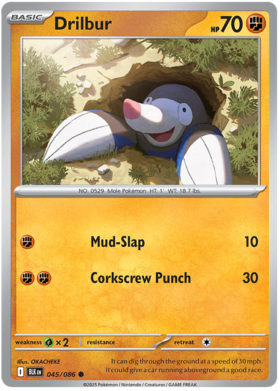 045 Drilbur