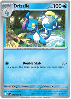 040 Drizzile