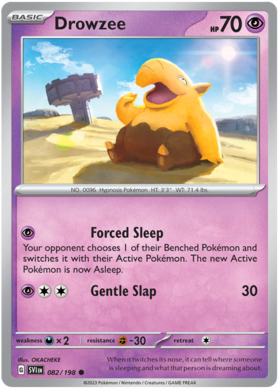 082 Drowzee