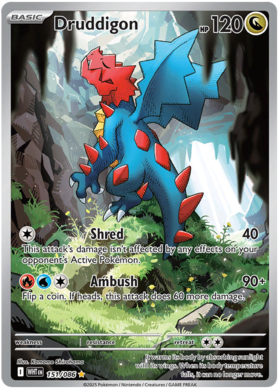 151 Druddigon
