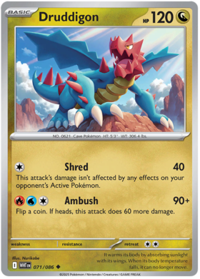 071 Druddigon