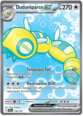 178 Dudunsparce ex
