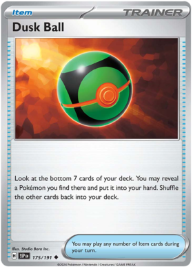 175 Dusk Ball