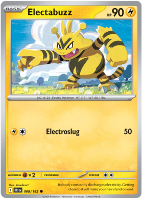 068 Electabuzz