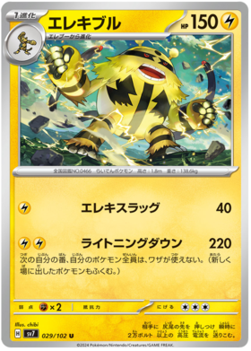 029 Electivire