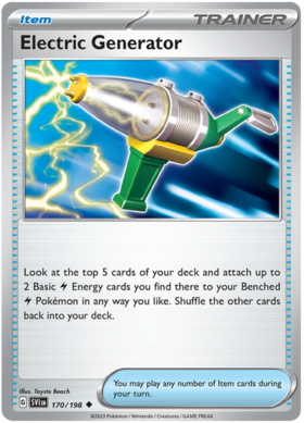 170 Electric Generator
