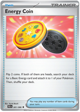081 Energy Coin
