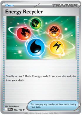 164 Energy Recycler