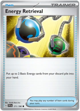 171 Energy Retrieval