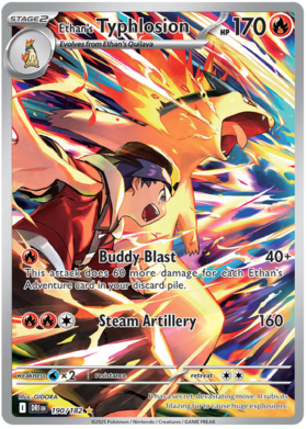 190 Ethan's Typhlosion