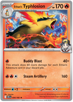 034 Ethan's Typhlosion