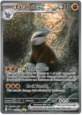 168 Excadrill ex