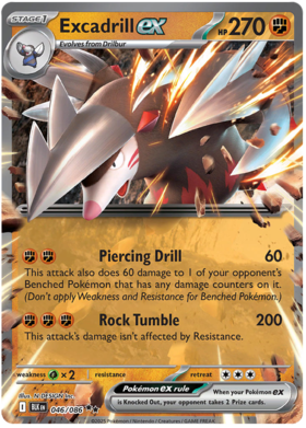 046 Excadrill ex