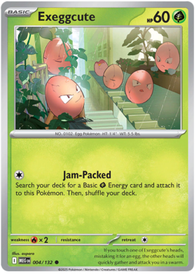 004 Exeggcute