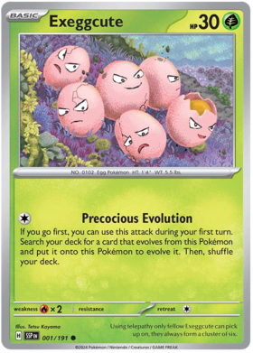 001 Exeggcute