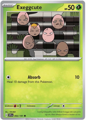 002 Exeggcute
