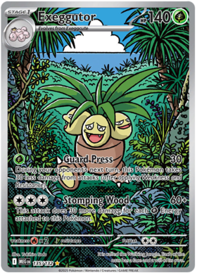 135 Exeggutor