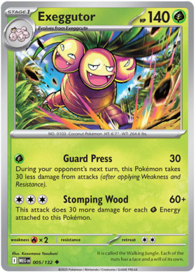 005 Exeggutor