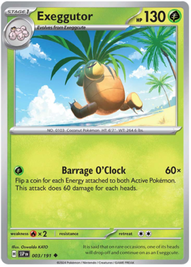 003 Exeggutor
