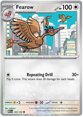 103 Fearow