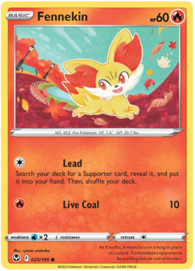 025 Fennekin